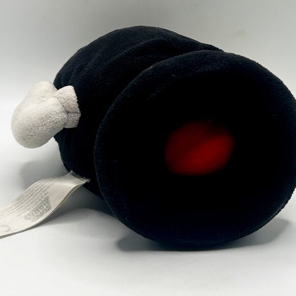 Super Mario Bros Little Buddy Chain Chomp and Bullet Bill Nintendo Plush Pair - Picture 3 of 7